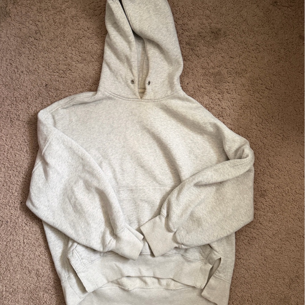Abercrombie and Fitch women’s grey hoodie M